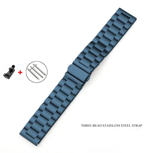 Stainless Steel Strap Band with Correa Bracket