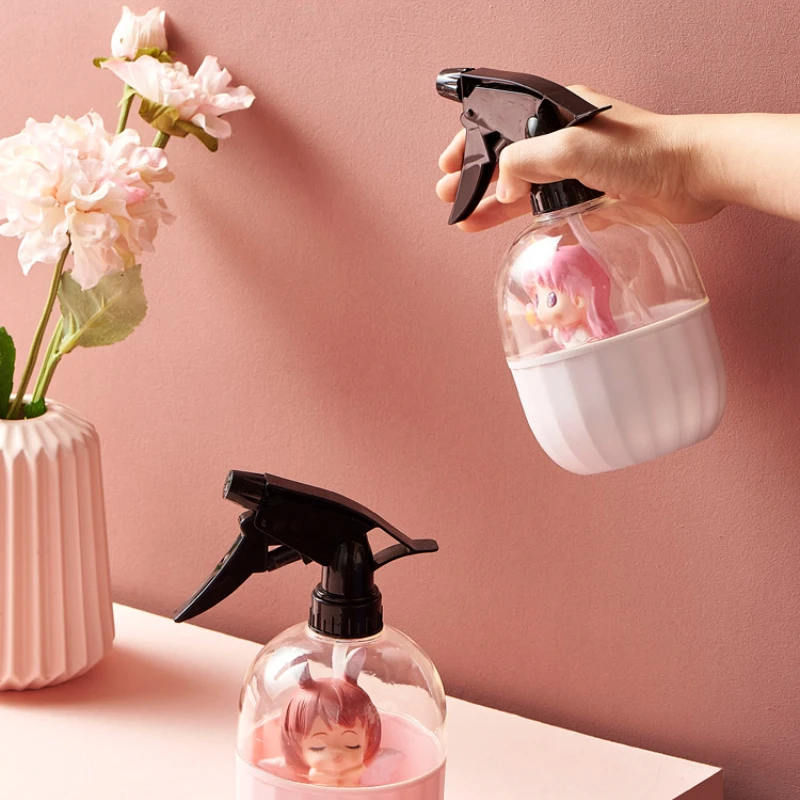 

Watering Can Watering Sprinkler Kettle Air Pressure Spray Pot Gardening Home Cute Fine Mist Flower Spray Kettle