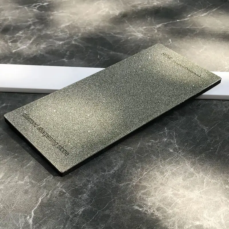 Diamond Sharpening Plate Knife sharpener Grit 80-3000# Professional Knive Grinding Edge Tool Anti-skid Base knife sharpener diamond sharpening stone knife sharpening stone