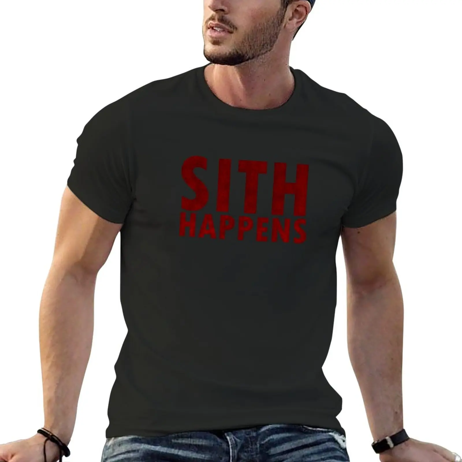 

Sith Happens T-Shirt new edition animal prinfor boys plain white t shirts men