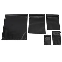 Fireproof Waterproof Signal Blocking Bag for Electronics and Valuables (A)