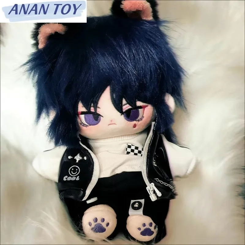 

20cm Plush Doll Clothes Baseball Jacket School Style Costumes Anime Skz Outfit Toys Accessories Children Gifts Free Shipping