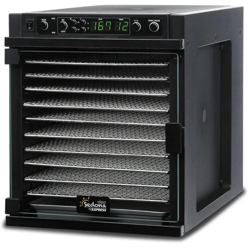 Tribest Sedona Express SDE-S6780-B Digital Food Dehydrator,Black