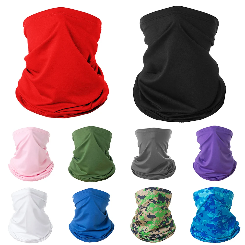 Brand New Cycling Scarf Protection Scarf Protection Anti-ultraviolet Anti-wind And Sand Breathable For Cycling