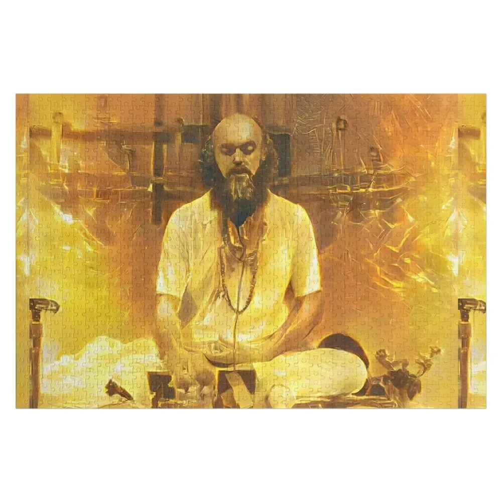 

Ram Dass-Золотой пазл, игрушки для детей, персонализированный пазл с именем