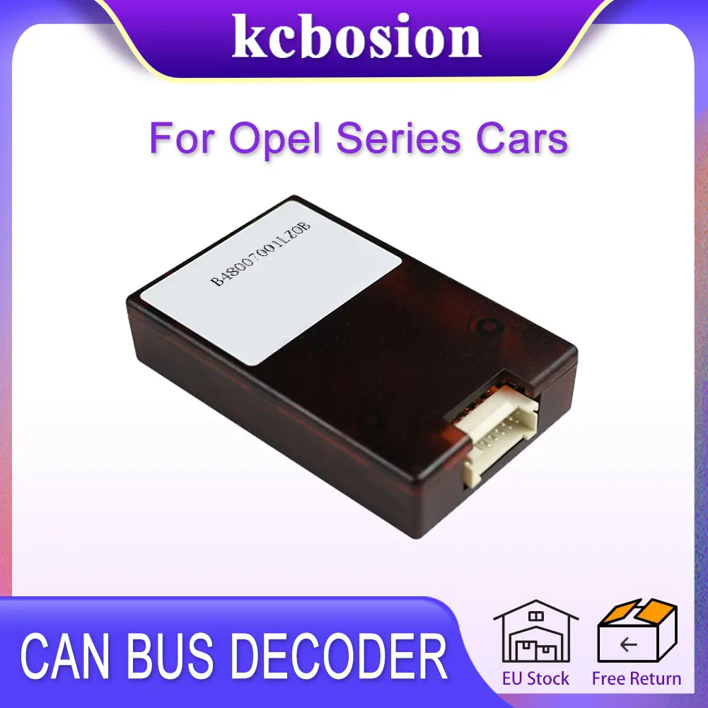 

Kcbosion Car Radio Adapter Canbus Box Amplifier Decoder For Opel Astra Zafira Antara Vectra Corsa Meriva Cars 2 Din