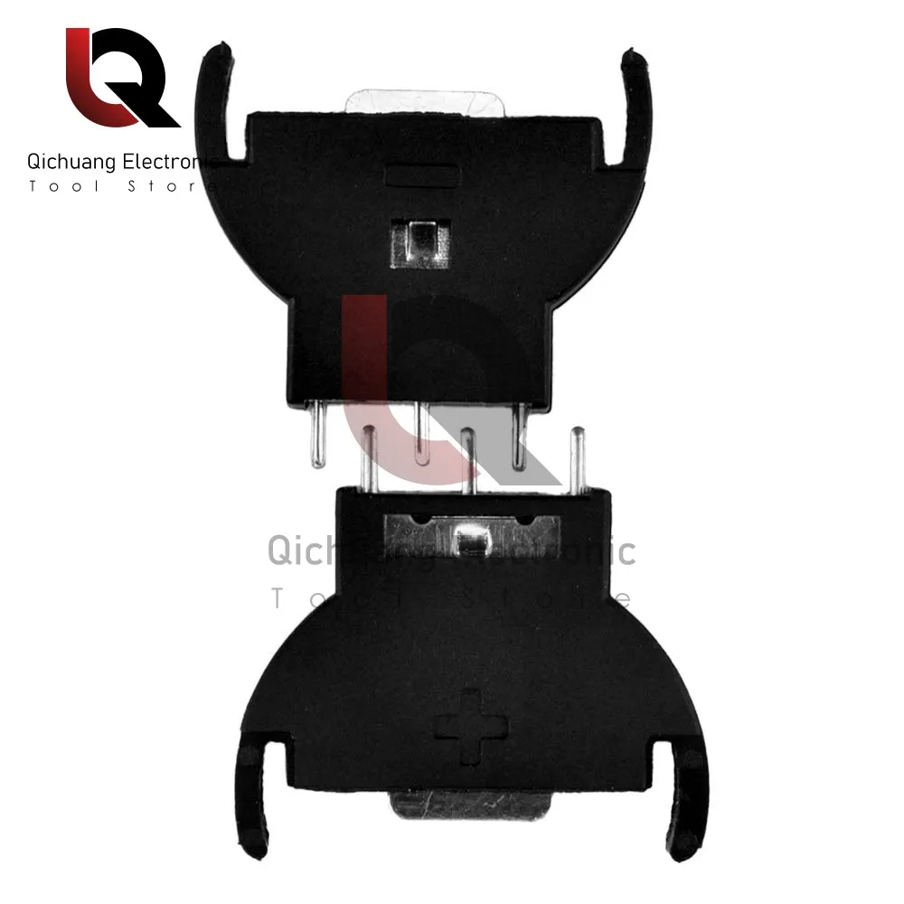 10 Pz Cr2032 Custodia Per Batteria Verticalplug-In Tipo Dreamcast Coin Supporto Per Batteria Controller Porte Pcb Refurb Kit Supporto Batteria