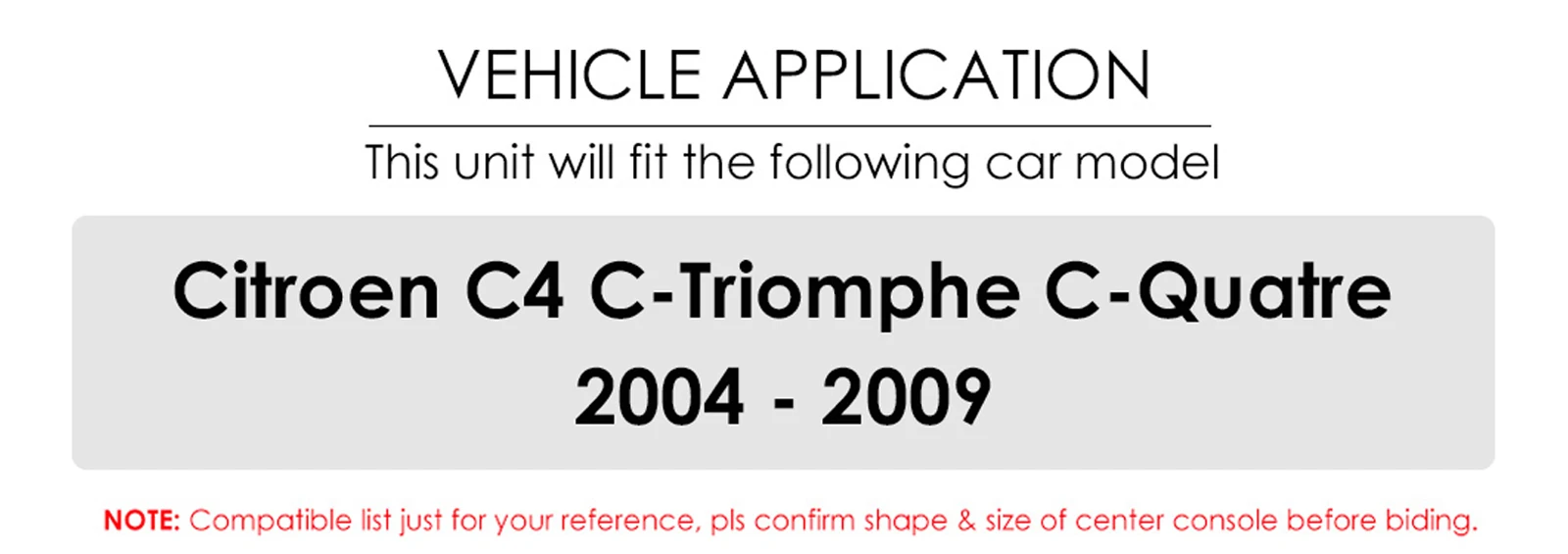 Hizpo Smart Car Systems für Citroen C4 C-Triomphe C-Quatre 2004–2009 Multimidia Player 2din Android Auto Carplay 360 Kamera 4G – Detail 5