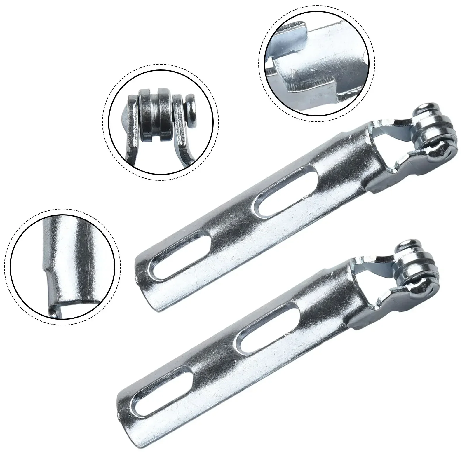 Jeu De 2 Guides Roues Pour Scie Sauteuse – Modèle Compatible 4304, Neuf