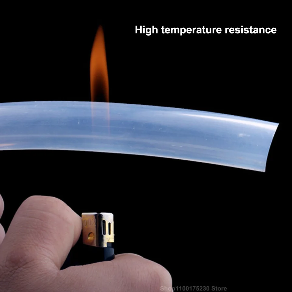 Tubo Silicone Alimentare 5 Metri - 7mm ID X 9mm OD, Per Acqua Potabile, Acquari E Industria - Foto 3