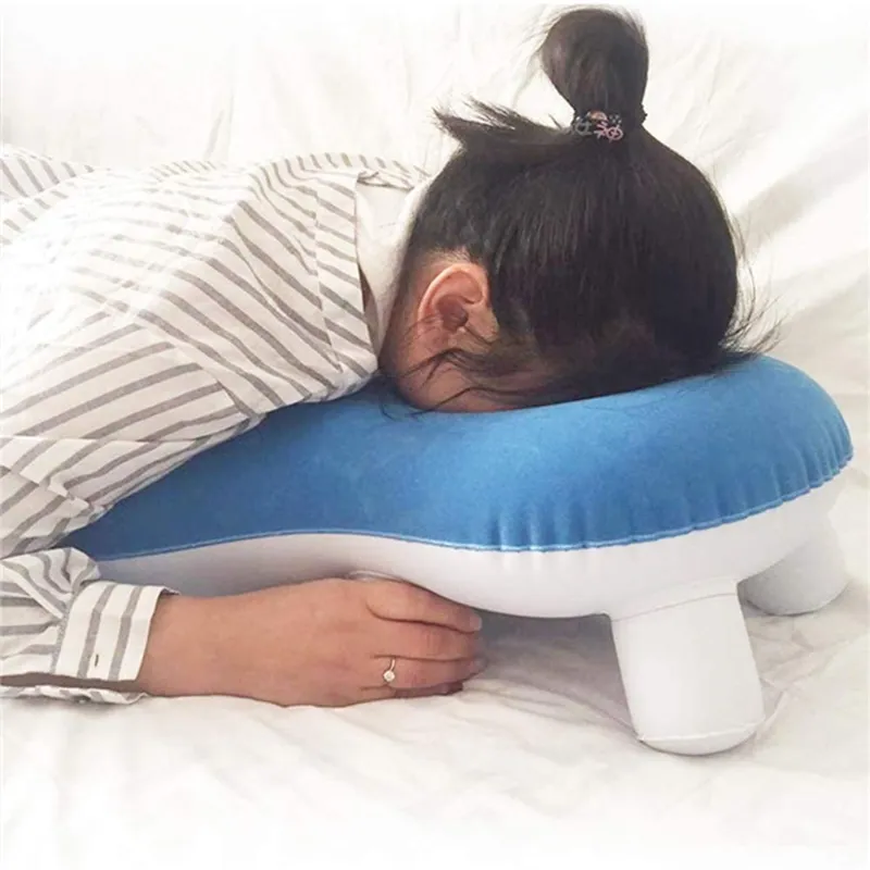 Face Down Pillow After Eye Surgery Inflatable Retina Lying Pillow Portable  Prone Pillow Sleeping Vitrectomy Recovery Equipment - AliExpress