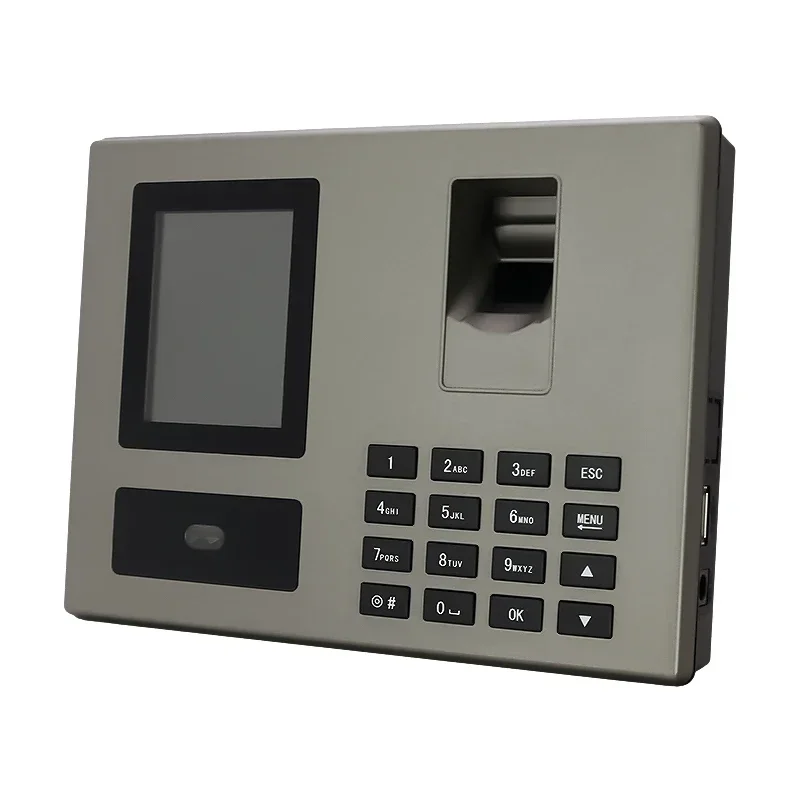 CN FA03 Attendance Machine Face Fingerprint Password Employee Check-in Device Facial Recognition Apparatus Punch Card Equipment