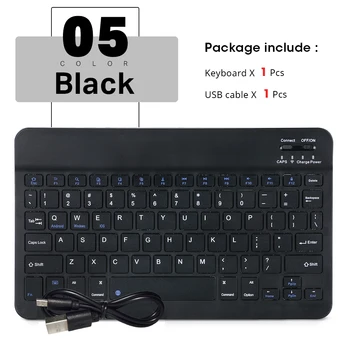 Mini Wireless Keyboard Bluetooth Keyboard For ipad Phone Tablet Portable Bluetooth Keyboard and Mouse For Samsung Xiaomi Android 15