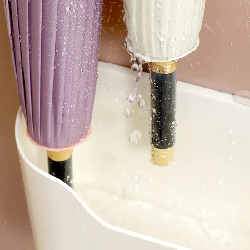 Plastic Umbrella Stand Mount For Home Wall Holder Storage XYJ05 umbrella holder
