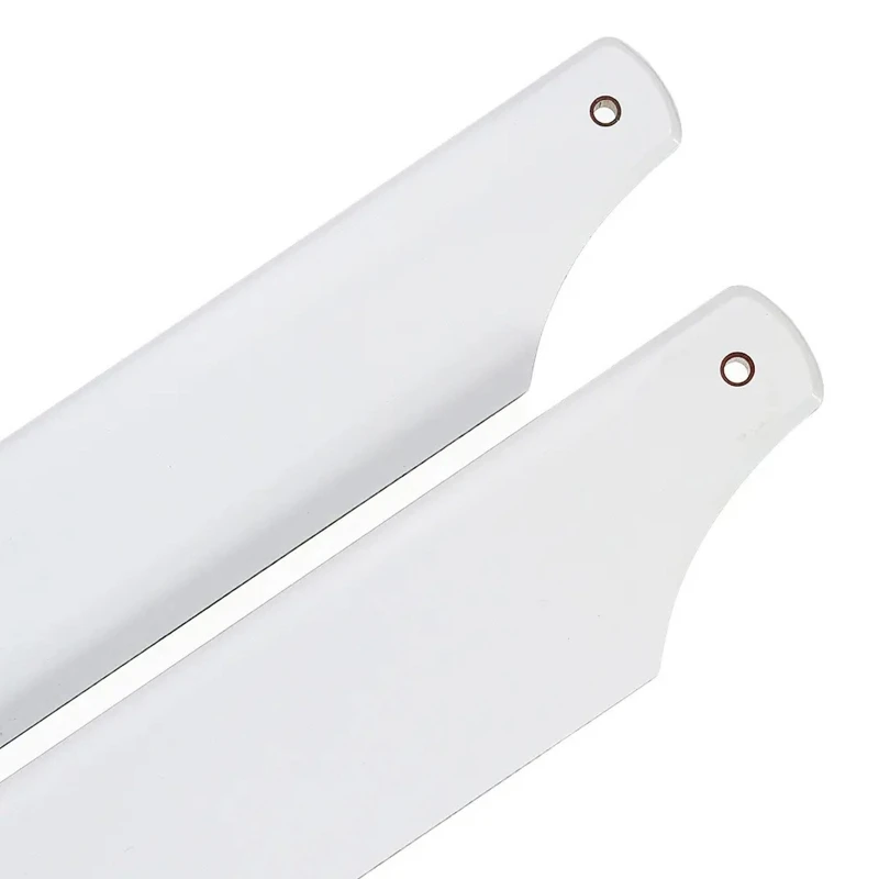Pales de rotor principal en fibre de verre pour hélicoptère RC Trex 450, emballage d'origine avec étiquette produit