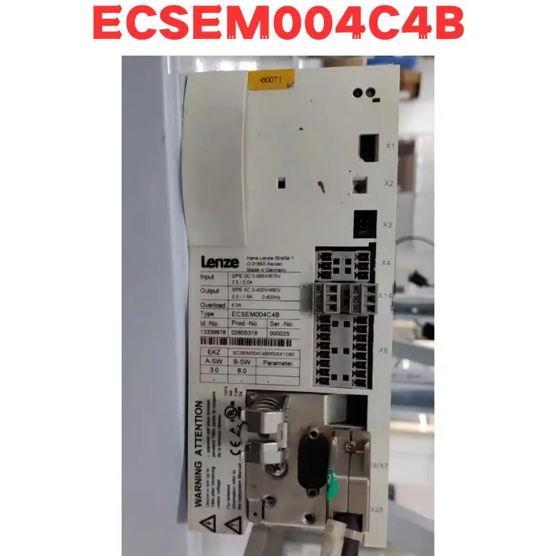 

Б/у ECSEM004C4B привод протестирован