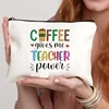 lipstick bag Travel Makeup Bag Makeup Bag BagsWomen School Teacher Gift Cosmetic Bag pouch wallet Portable Organizer Pouch Bag 2