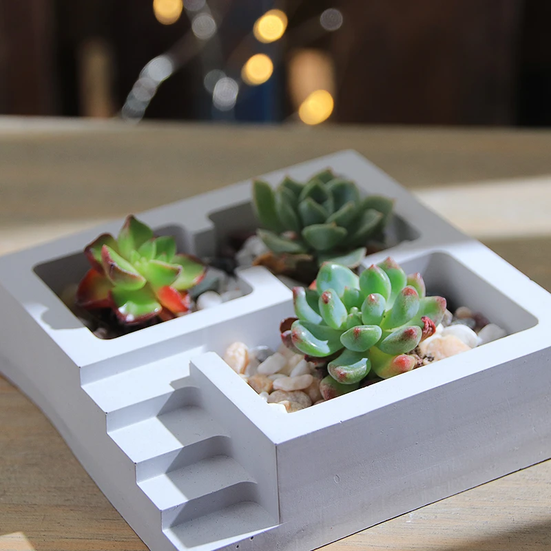 Versatile Silicone Mold for Planters, Storage, and Crafts