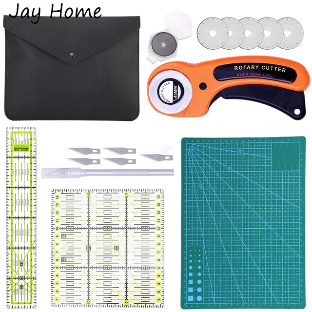 Patchwork Tools Cutting Rotary  Patchwork Cutter Accessories - Sewing  Cutter Kit - Aliexpress