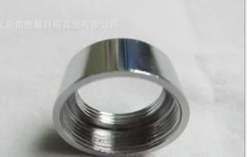 LED อุณหภูมิ 3 สี Light-up ก๊อกน้ําห้องครัวห้องน้ํา Glow Water Saving ก๊อกน้ํา Aerator Tap หัวฉีดฝักบัว 6