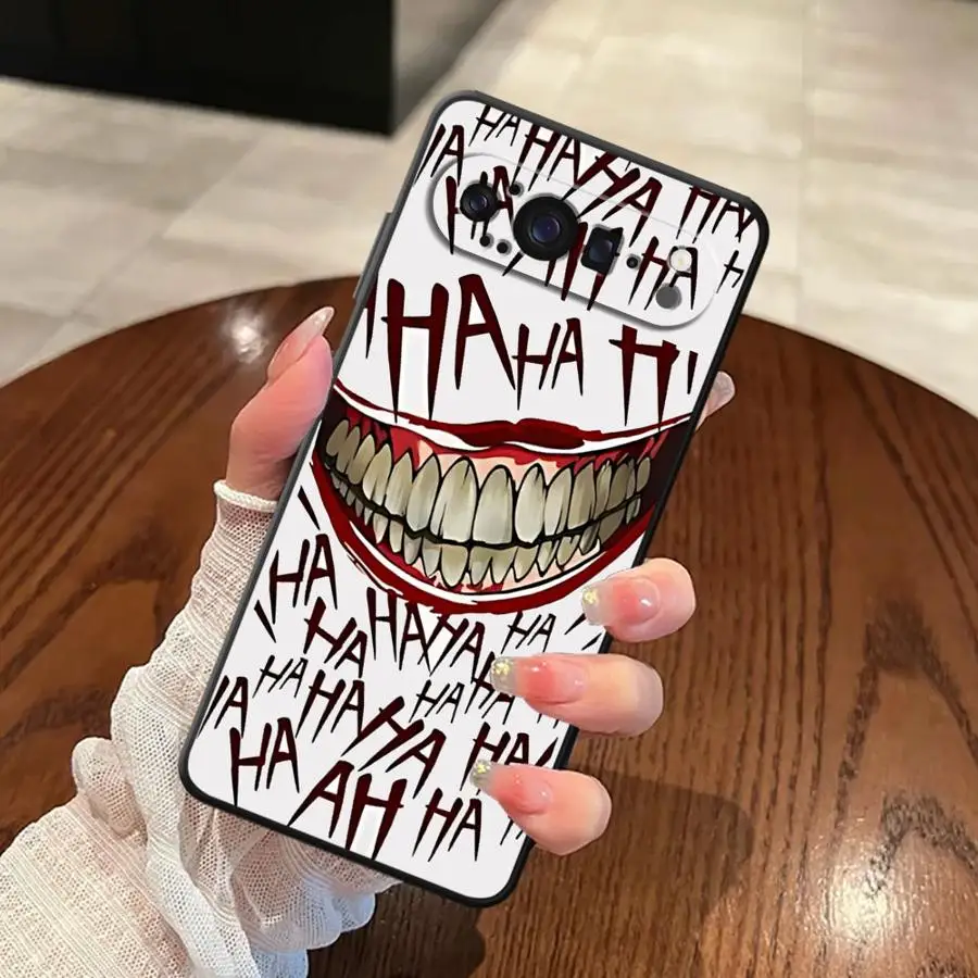 Soft Cover Joker Design Phone Case - Fun and Stylish Protection