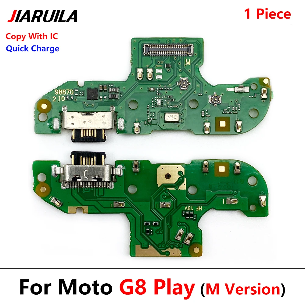 USB Charger Dock Flex Cable with IC and Microphone Board
