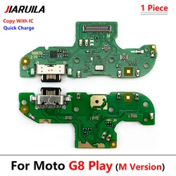 USB Charger Dock Flex Cable with IC and Microphone Board (G8 Play M)