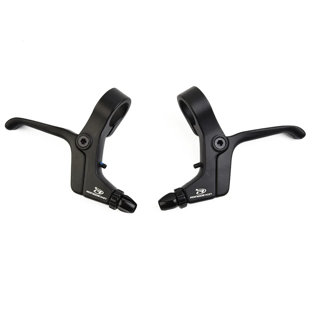 

Рычаг тормоза с двумя пальцами, запчасти для велосипеда, легкие линейные тяговые тормоза, для горного велосипеда, для верховой езды с 2 пальцами