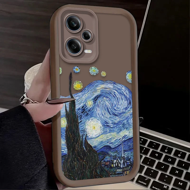 Van Gogh Inspired Landscape Oil Phone Case