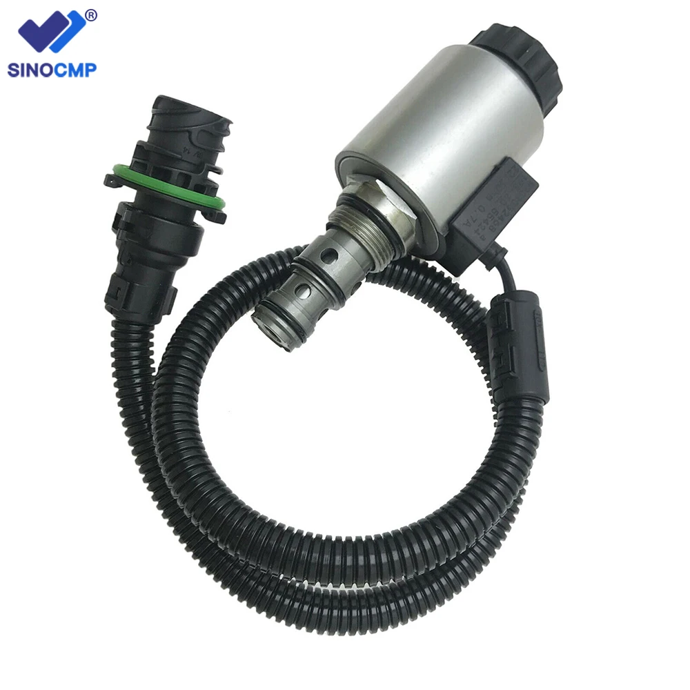 

Новый электромагнитный клапан VOE 15066984 11144019 1114401 для колесного погрузчика Volvo L90E L110E L120E L220D, автогрейдеры G900