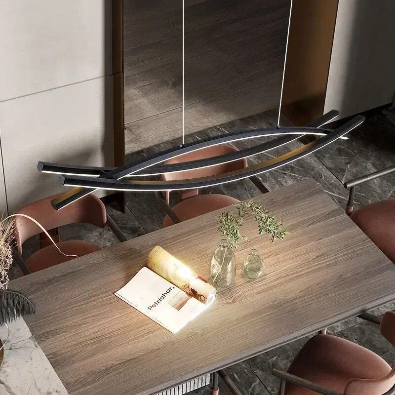 Modern LED Pendant Lamp For Living Dining Room Kitchen Bedroom Luxury Chandelier Home Decor Indoor Lighting Fixture pendant lights,pendant lamp,chandelier lighting,vintage pendant lights