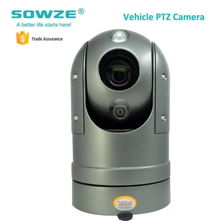 

hot sale New Product Ir Infrared Led Xenon Thermal Day/Night Analog Ahd Hd-Sdi Car Rugged Ptz Camera