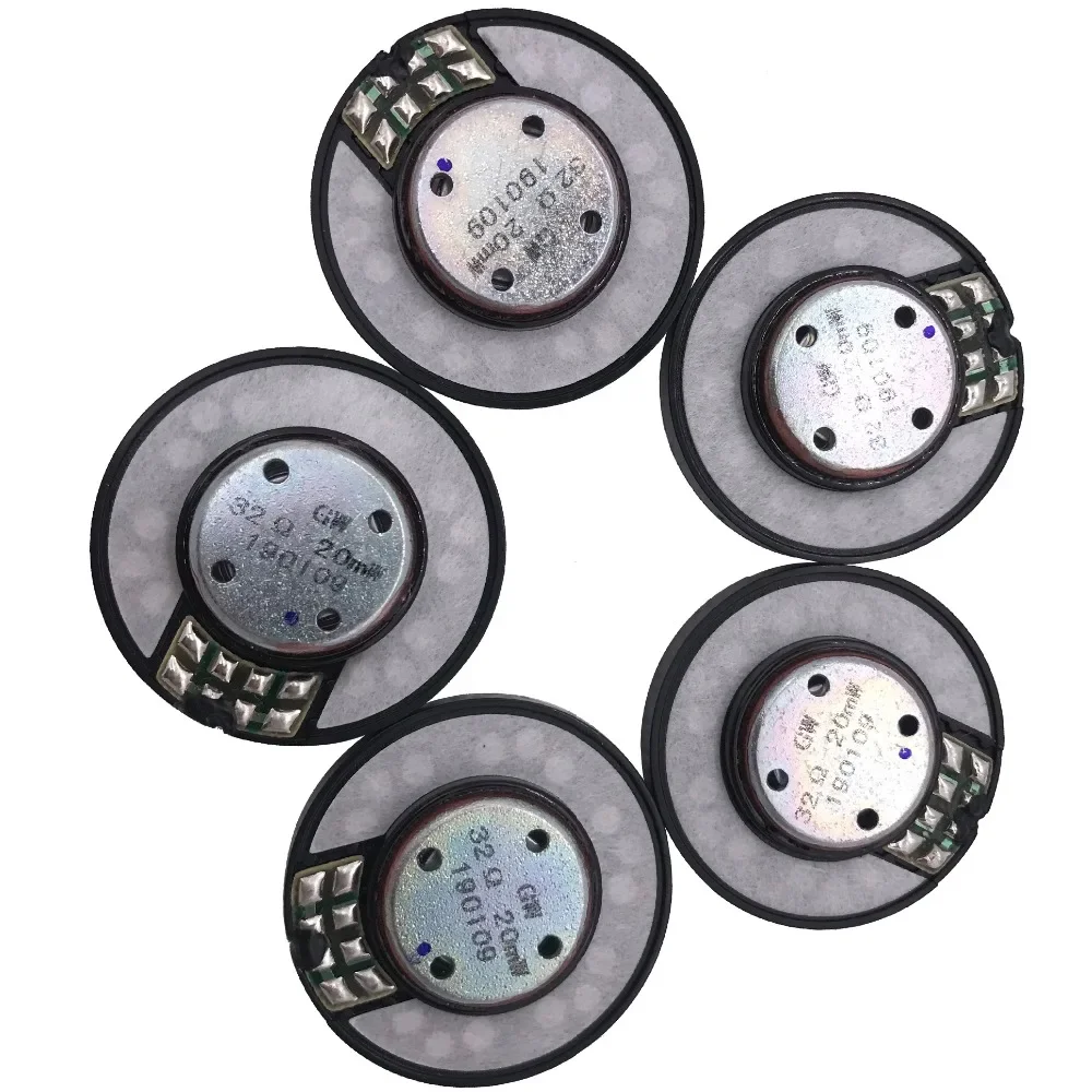 DIY Replacement Speaker Unit Driver Repair Parts For Sony Inzone H3 H5 H7 H9 MDR-G300 MDR-G500 MDR-G700 MDR-G900 Headsets
