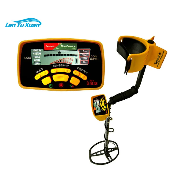 

Low price underground Treasure hunting Gold Metal Detector MD-6350