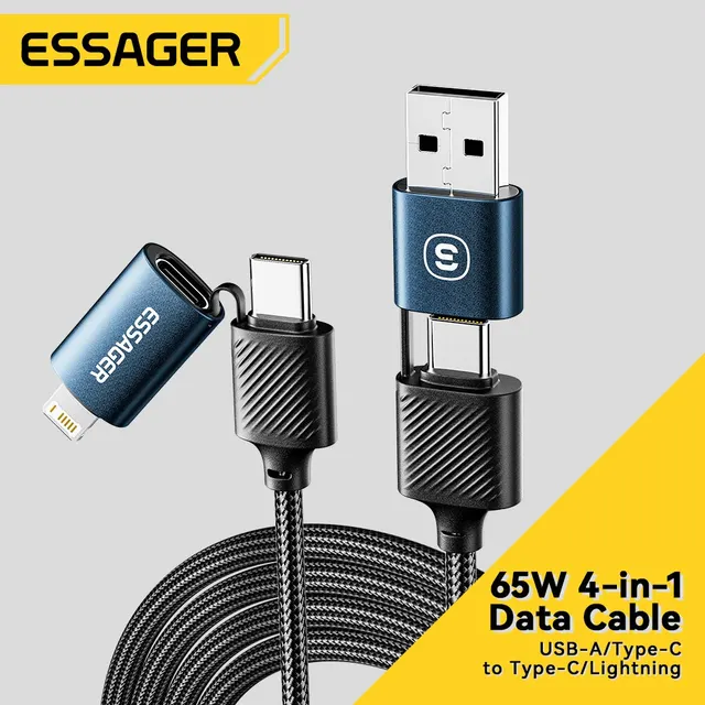 Essager USB 고속 충전 케이블: 빈틈 없는 편리함과 빠른 충전 솔루션