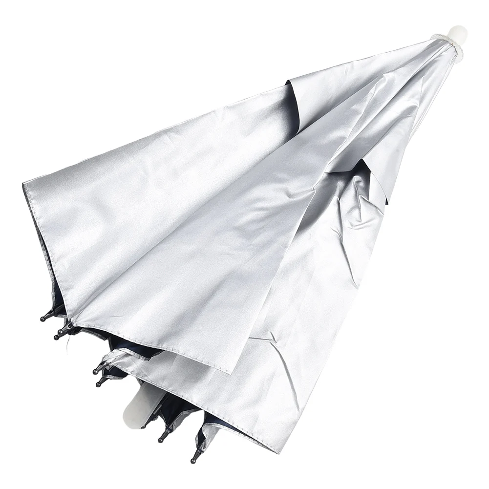 

Umbrella Hat Sun Visor 1pc Fishing Equipment Fishing Hat Folding Umbrella Hands-free Design Headwear Light To Wear