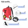 Helluva Boss Blitzo Duffle Backpack for Boy Girl Kids Student School Bookbag Daypack Preschool Primary Bag Outdoor 4