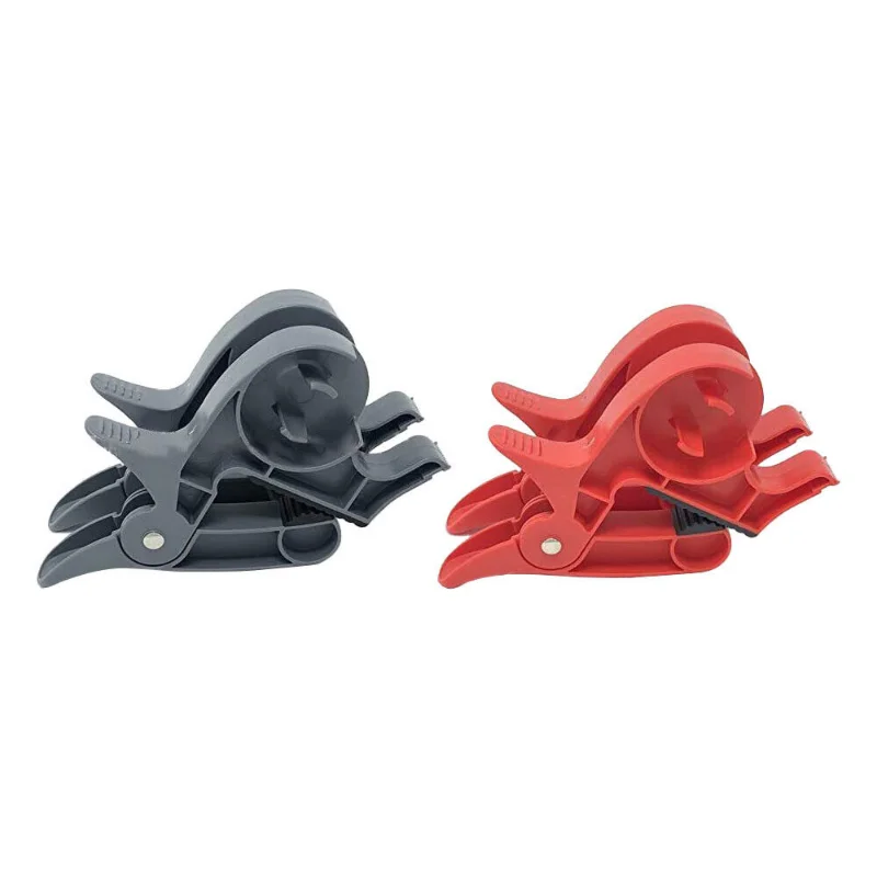 Tape dispenser Paper Roll Holder Clip Wrap Tabletop Gift Wrapping Tool 2pcs For Christmas Arts Crafts Tools