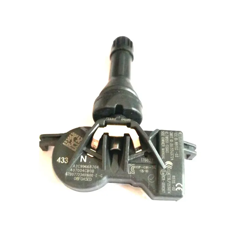 4PCS TMPS Car Tire Pressure Monitor Sensor 40700-4CB0B 40700-4CB0A 407004CB0B 407004CB0A For Nissan Car AutoPart