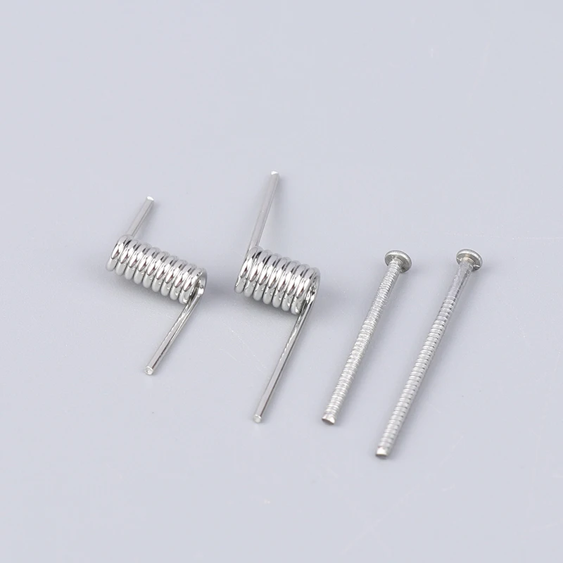 

4PCS Steel Torsion Spring Large Hair Jaw Clips Special Accessories Special Torsion Spring V-spring For Hairpin Springs Clip