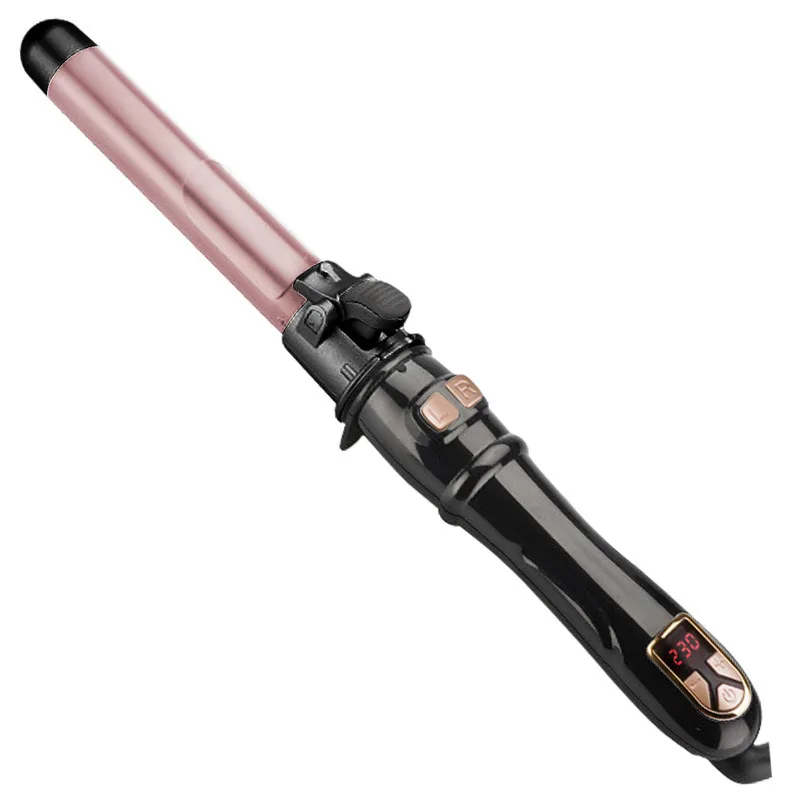 Spot fully automatic rotating electric curling rod automatic curling machine divine O wound hair big wave hair beauty