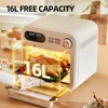 Household Multifunctional Electric Oven 16L Intelligent Electric Oven Electric Fryer Visual Air Fryer 2
