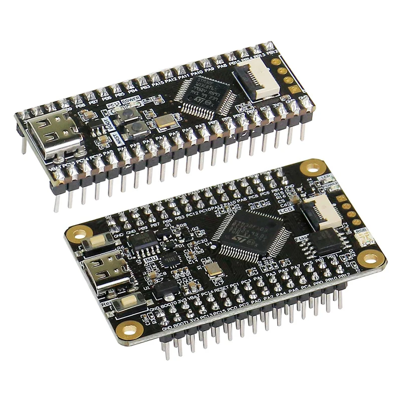 

STM32F103RCT6 STM32F103C8T6 Board ARM Development Board Smallest System Core Module External FLASH Learning Kit Serial Download