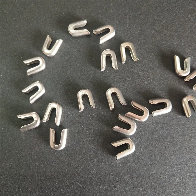 100PCS 4/5/6mm Shapewear Stainless Spiral Steel Bone Cap for Underwear Accessories