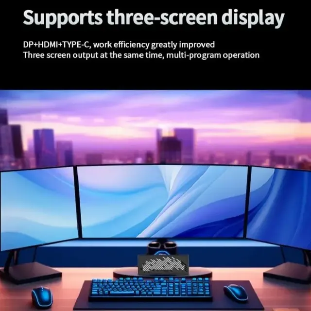 강력한 성능, 컴팩트한 크기의 완벽한 컴퓨터