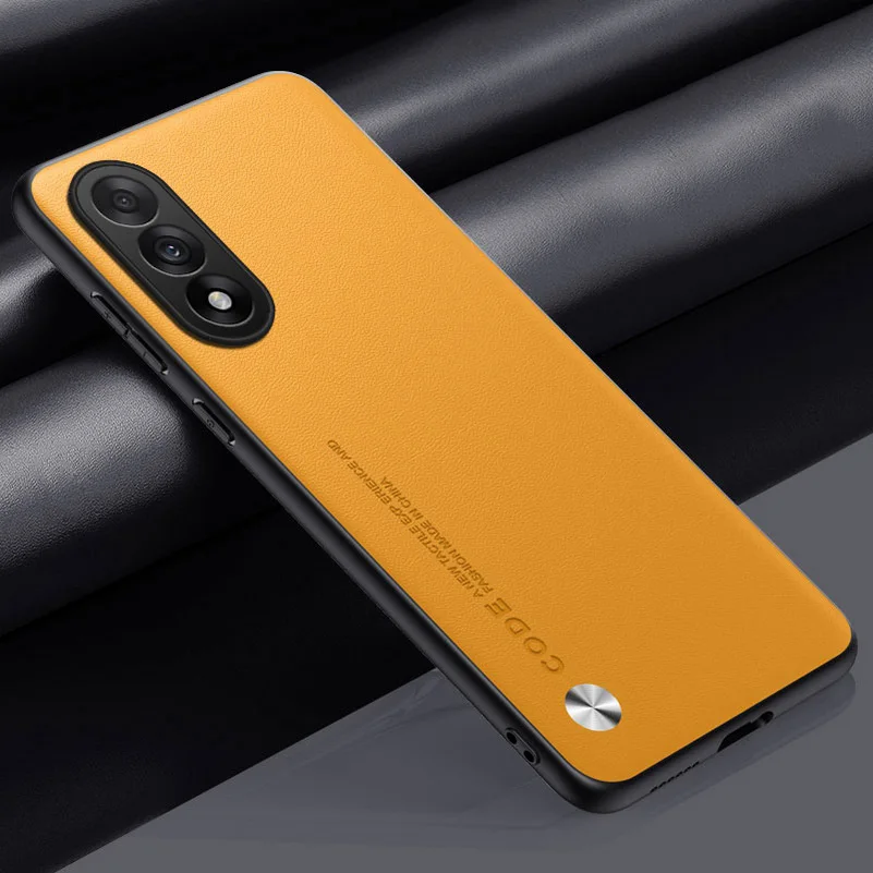 Carbon Fiber PU Leather Matte Anti-Shock Case
