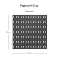 Black Pegboard