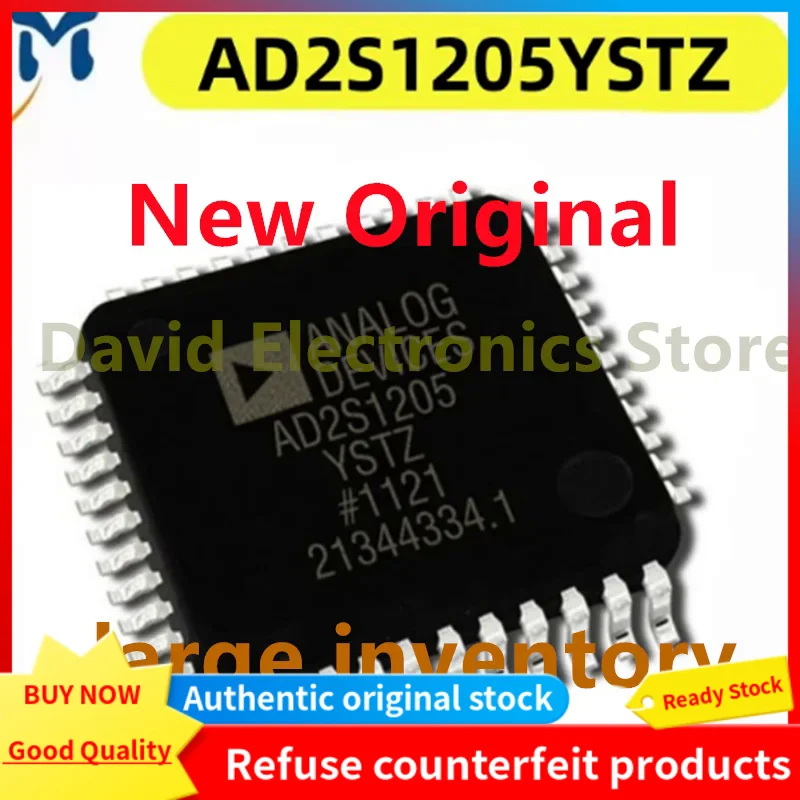 

5PCS New original AD2S1205WSTZ packaging LQFP-44 data acquisition converter chip AD2S1205 AD2S1205YSTZ