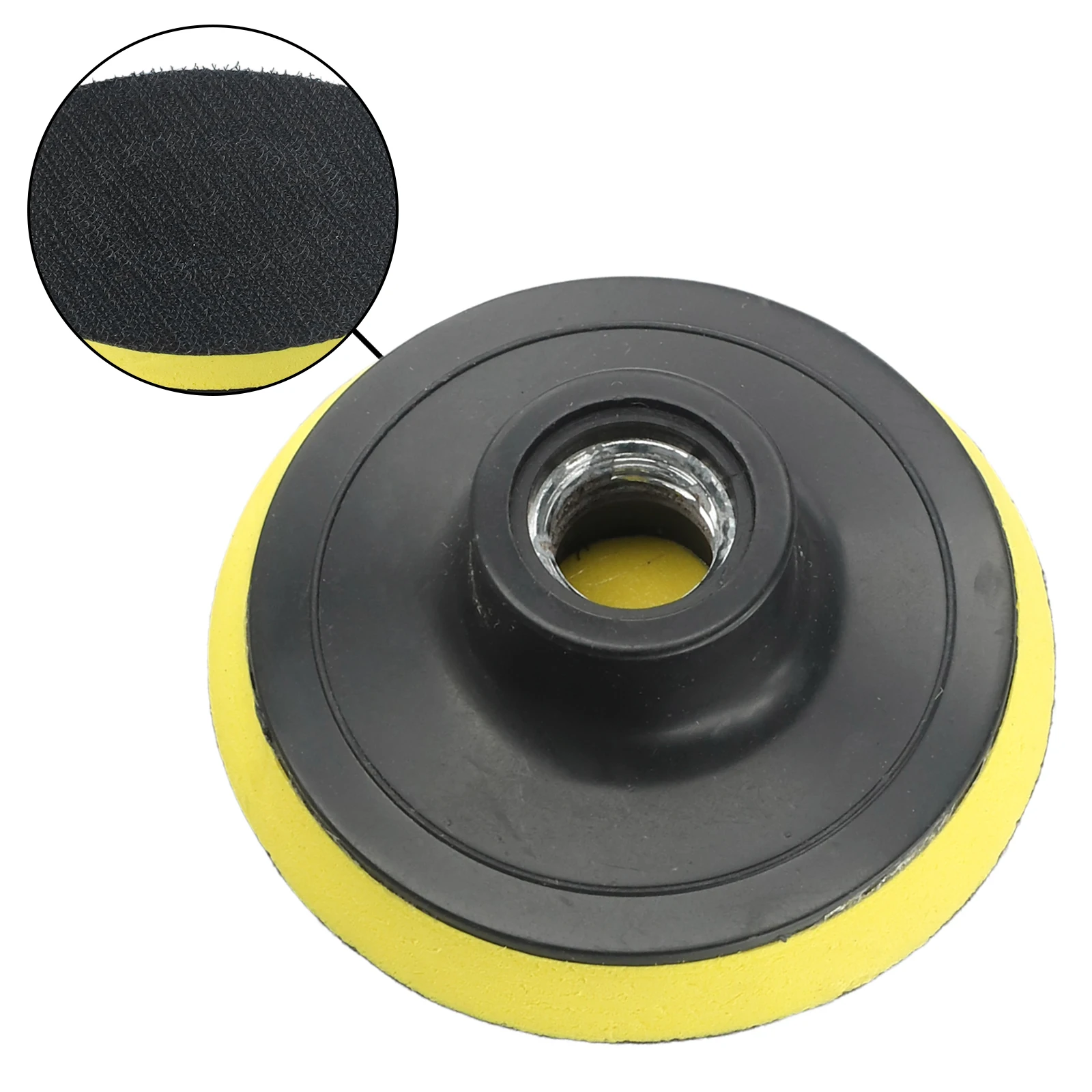 Professional Grade Self Adhesive Disc and Drill Rod Set, 37Inch M16, Perfect for Wall, Car, and Stone Polishing