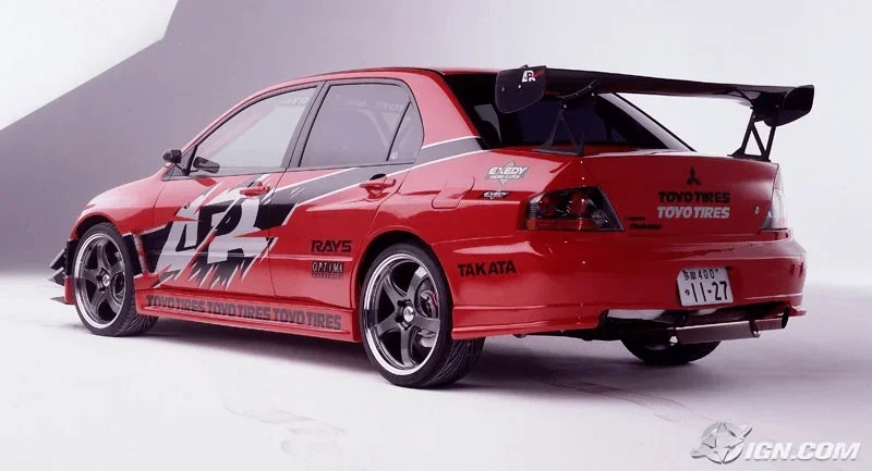 Speed GT 1:64 Lancer Evolution EVO IX Fast and Furious Tokyo